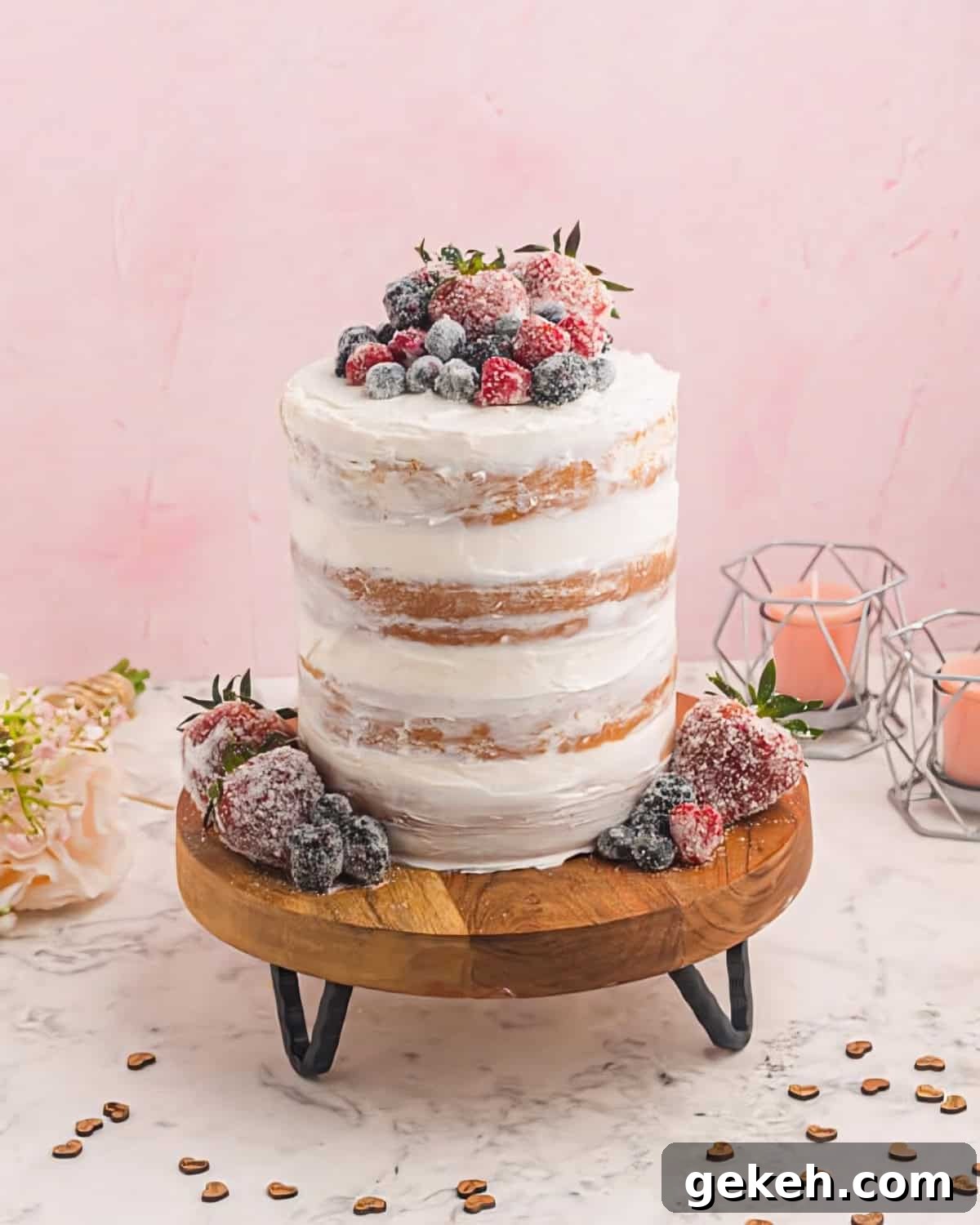 Naked Cake