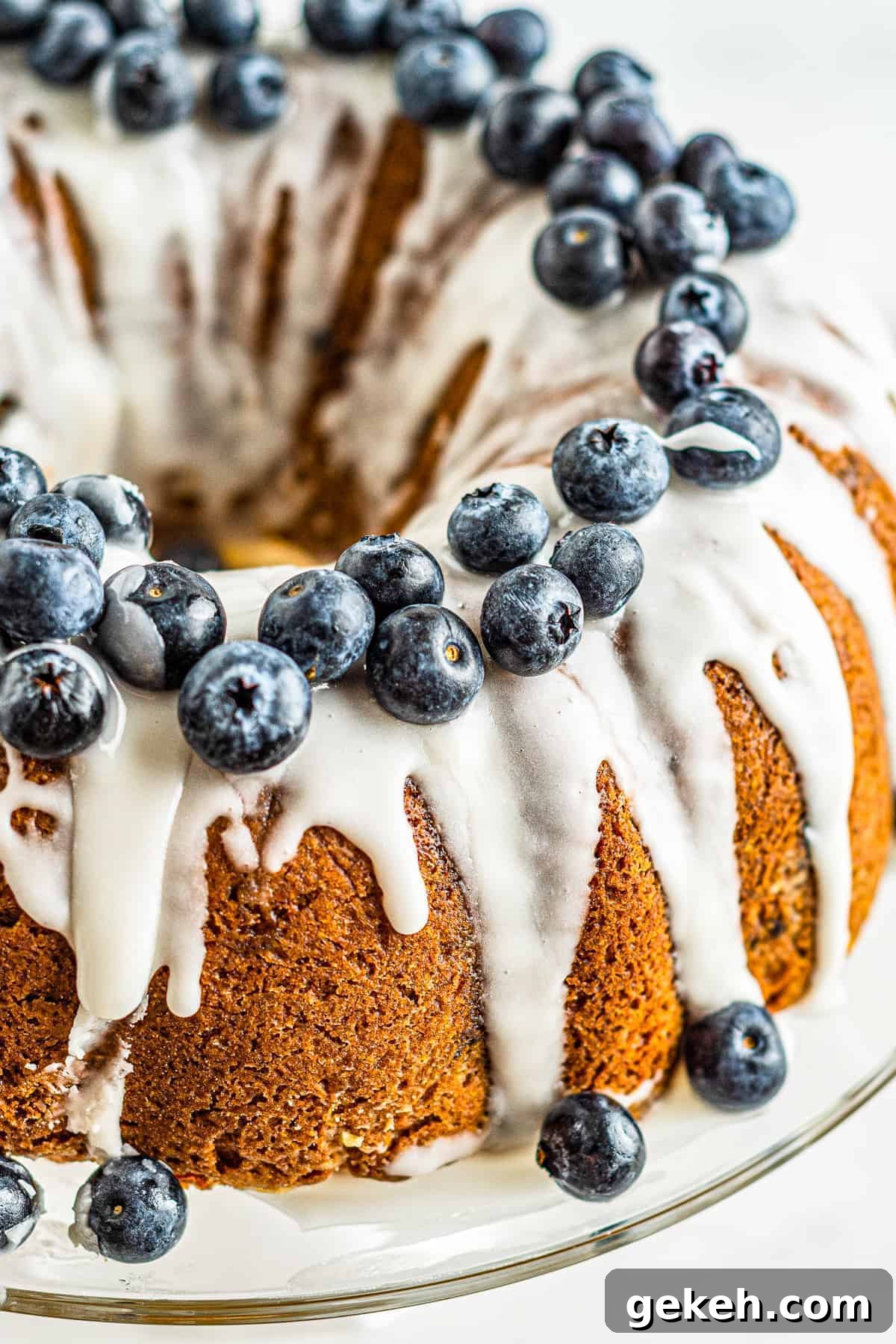 Blueberry Bundt Cake
