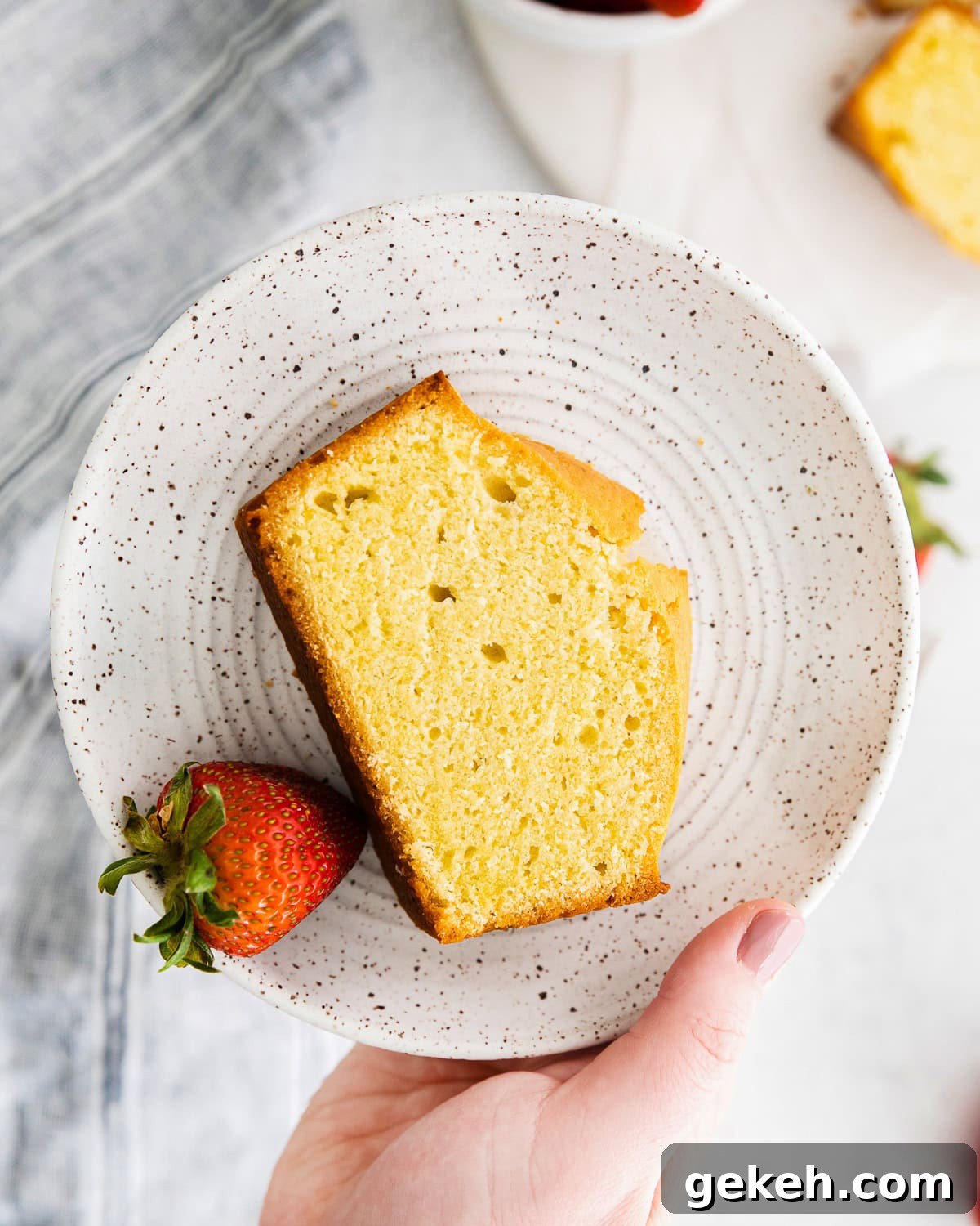 Vanilla Pound Cake
