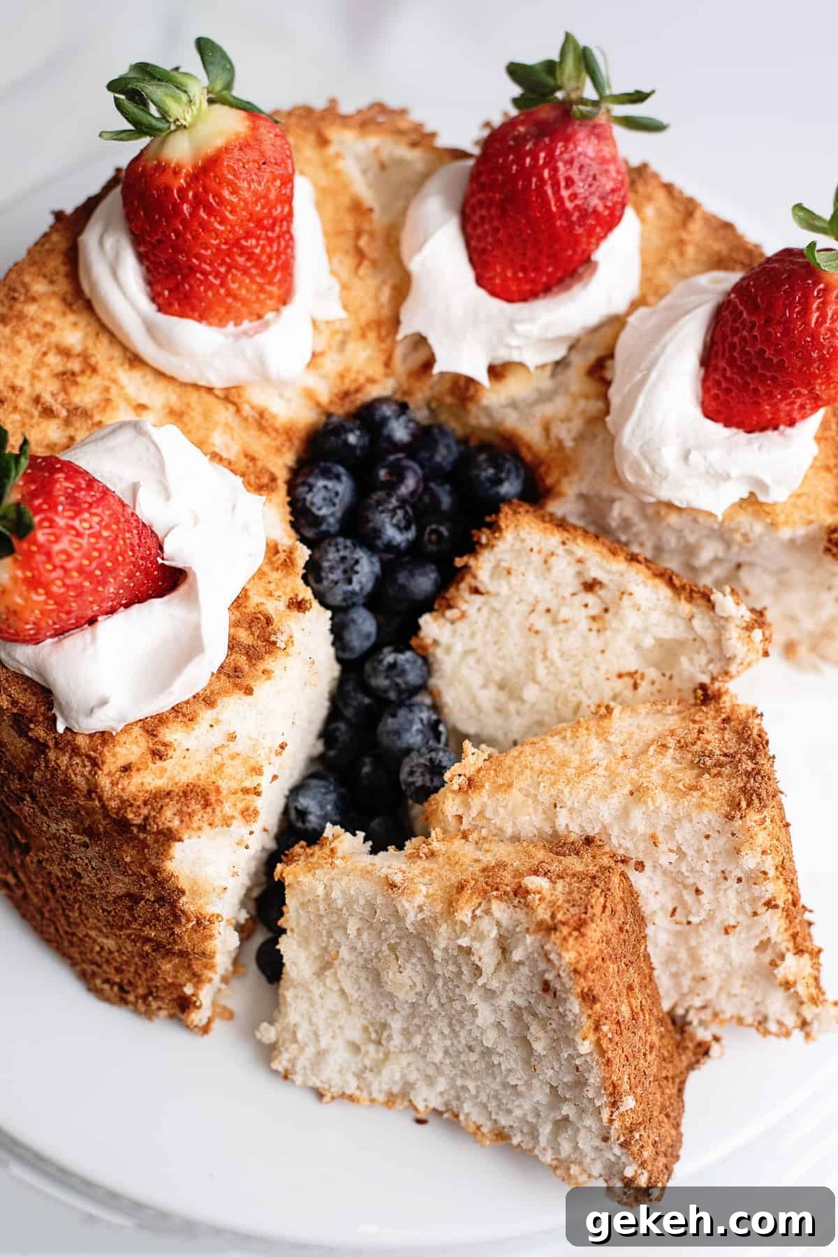Light-as-Air Angel Food Cake