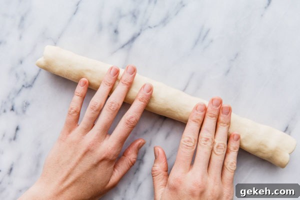 How to Make Almond Crescent Cookies