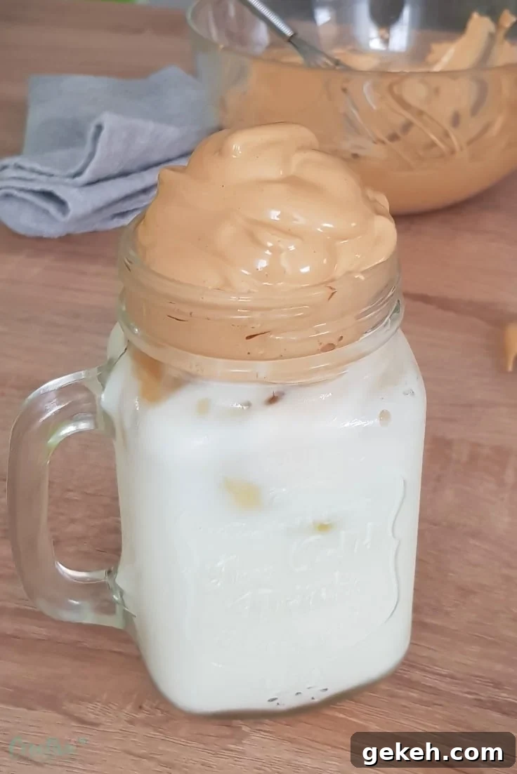 How to Make Dalgona Whipped Coffee at Home 4 Dalgona coffee recipe