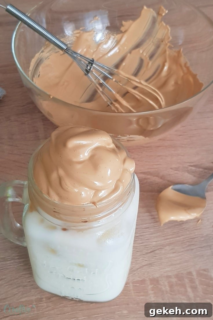 How to Make Dalgona Whipped Coffee at Home 5 What is whipped coffee