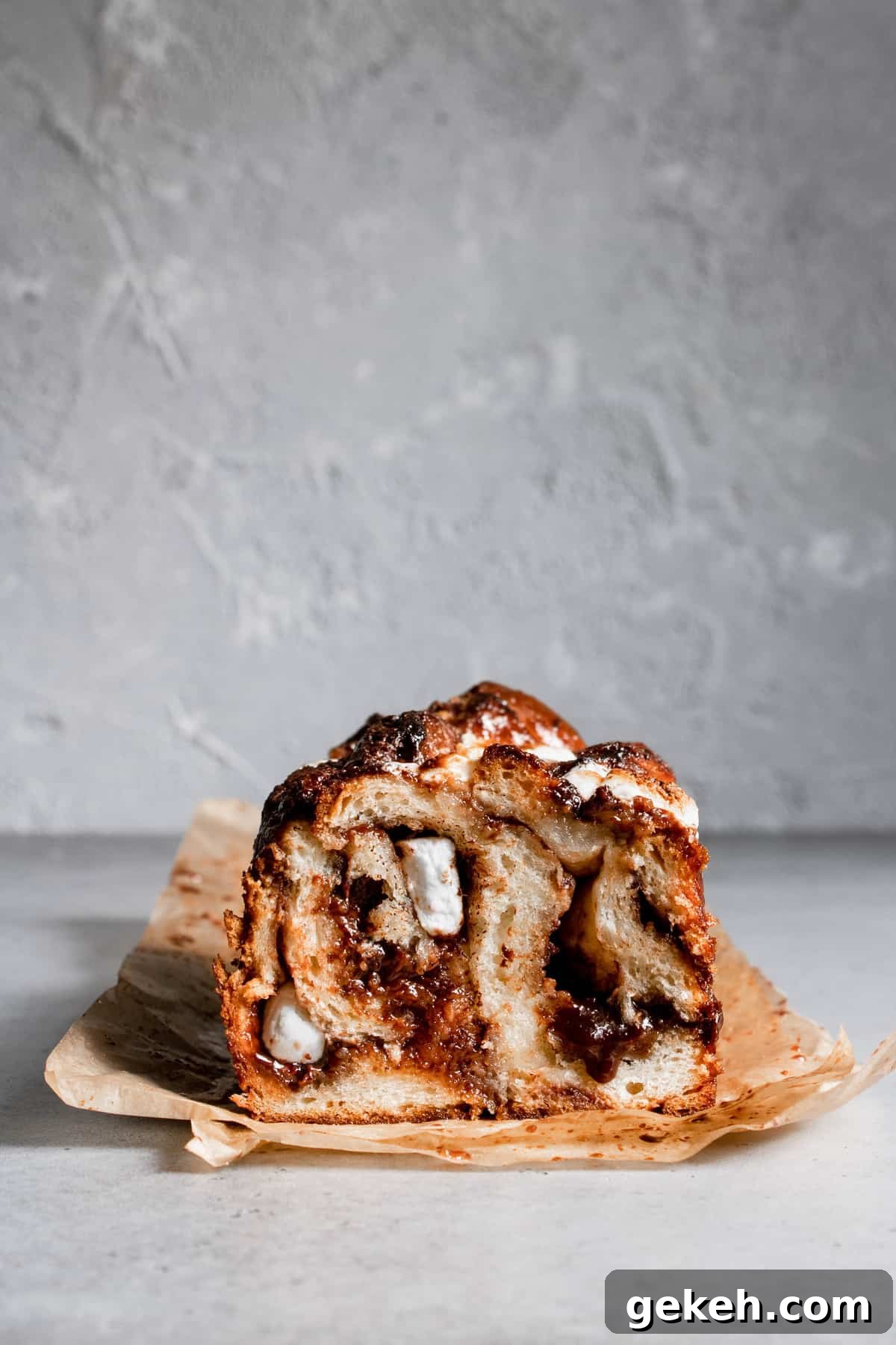 S’mores Babka Recipe: Gooey Chocolate, Marshmallow & Graham Crust 5 S'mores Babka