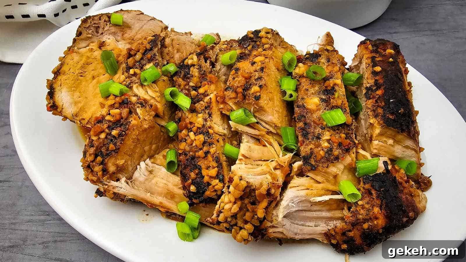 Slow Cooker Honey Pork Roast