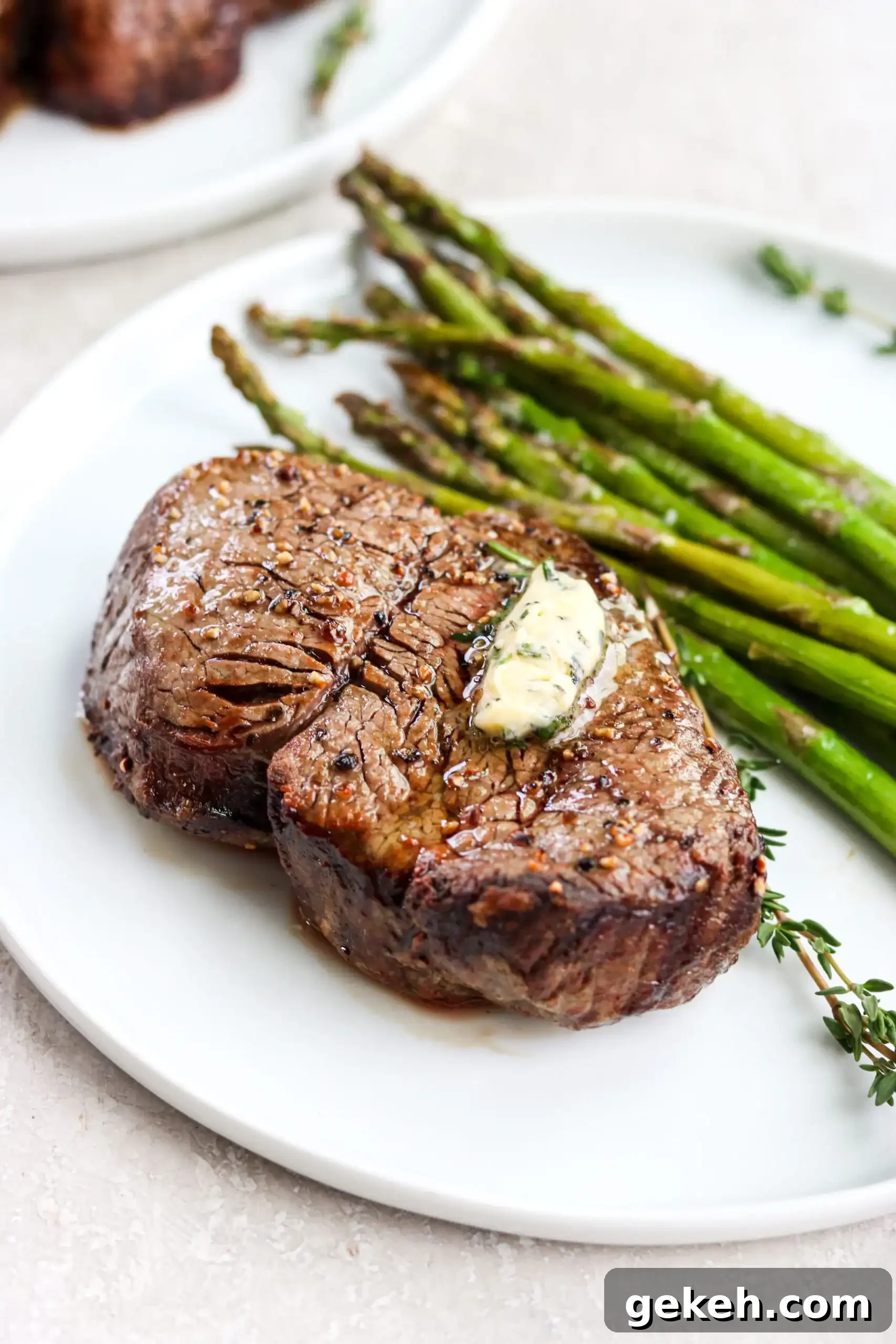 Air Fryer Filet Mignon