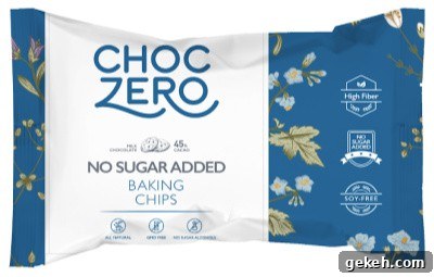 Keto Puppy Chow Recipe: Low-Carb Muddy Buddies Snack 4 bag of choczero milk chocolate chips