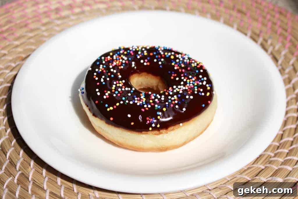 Homemade Doughnuts from a Bread Machine: Soft, Fluffy Recipe 2 Did you know you can make fluffy and delicious yeasted doughnuts in a bread machine? These homemade doughnuts are going to knock your socks off! Glazed, dipped into chocolate, or covered in cinnamon sugar, do what you want! Go nuts with your doughnuts!