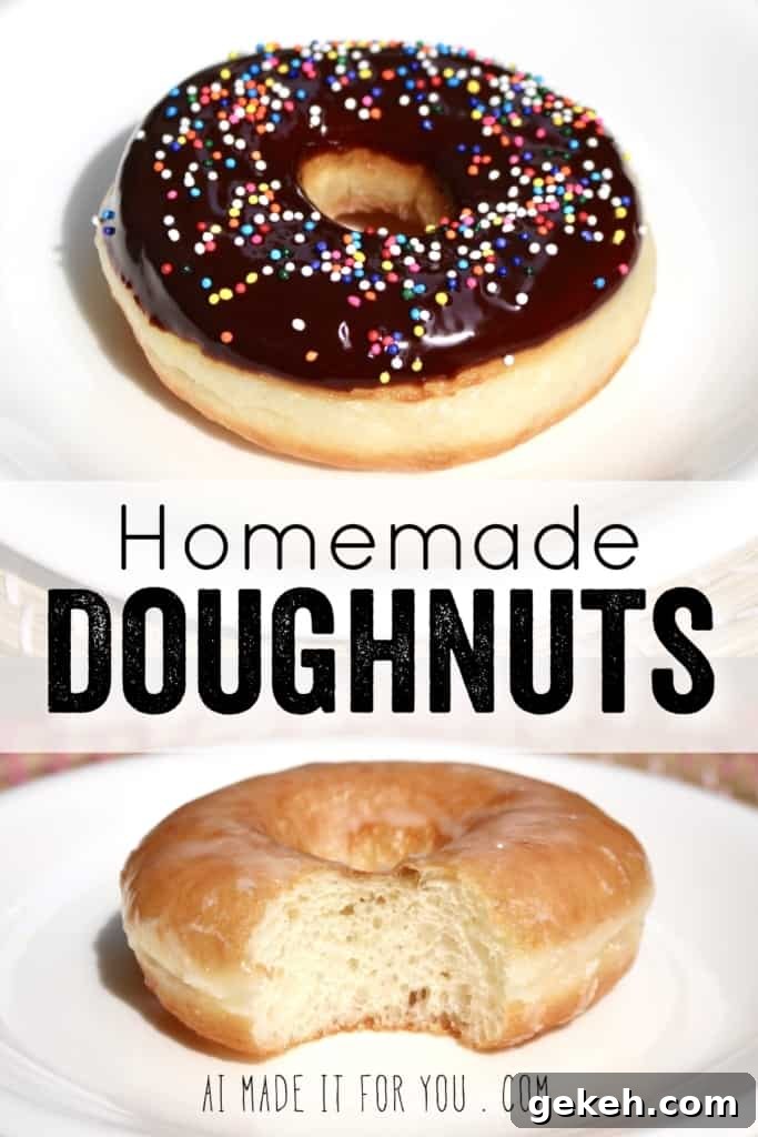 Homemade Doughnuts from a Bread Machine: Soft, Fluffy Recipe 11 Did you know you can make fluffy and delicious yeasted doughnuts in a bread machine? These homemade doughnuts are going to knock your socks off! Glazed, dipped into chocolate, or covered in cinnamon sugar, do what you want! Go nuts with your doughnuts!