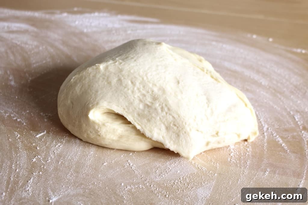 Homemade Doughnuts from a Bread Machine: Soft, Fluffy Recipe 3 Donut dough ready to be rolled