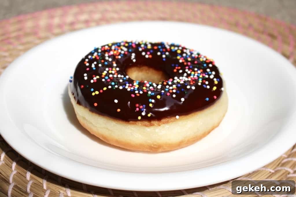 Homemade Doughnuts from a Bread Machine: Soft, Fluffy Recipe 7 Did you know you can make fluffy and delicious yeasted doughnuts in a bread machine? These homemade doughnuts are going to knock your socks off! Glazed, dipped into chocolate, or covered in cinnamon sugar, do what you want! Go nuts with your doughnuts!