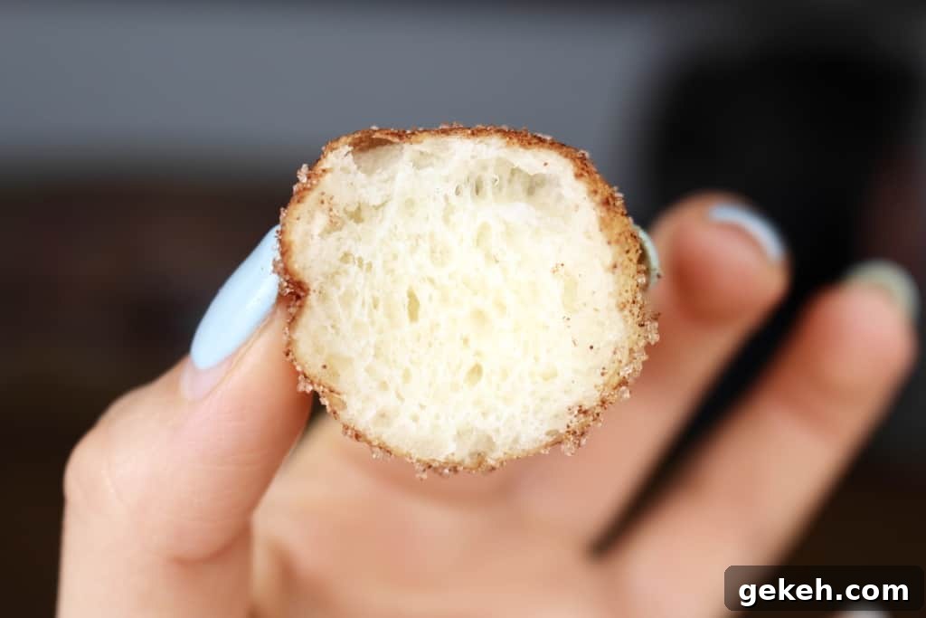 Homemade Doughnuts from a Bread Machine: Soft, Fluffy Recipe 9 Super fluffy homemade donuts!
