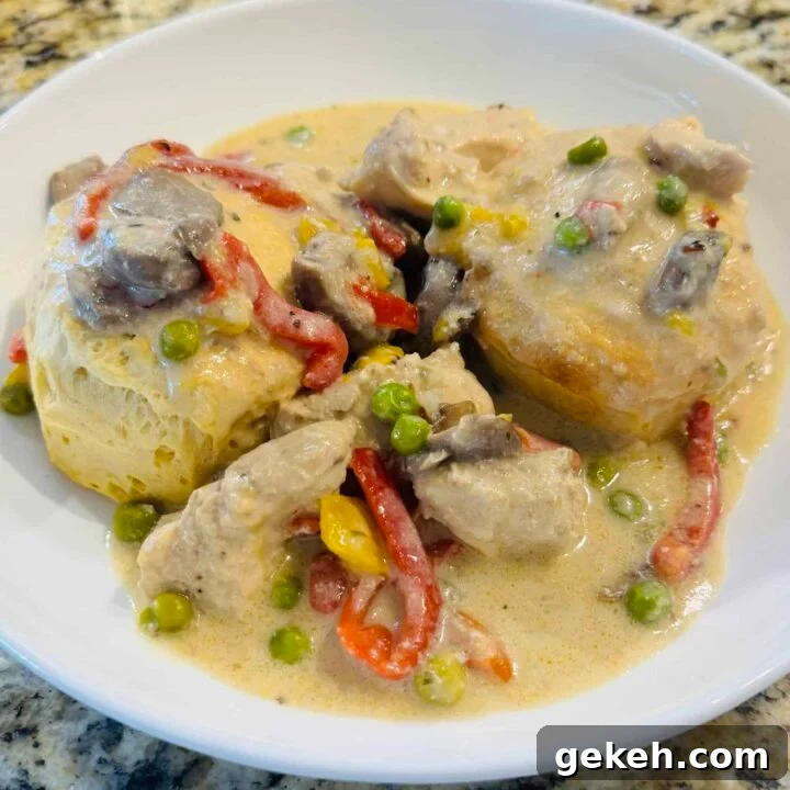 Instant Pot Chicken a la Queens