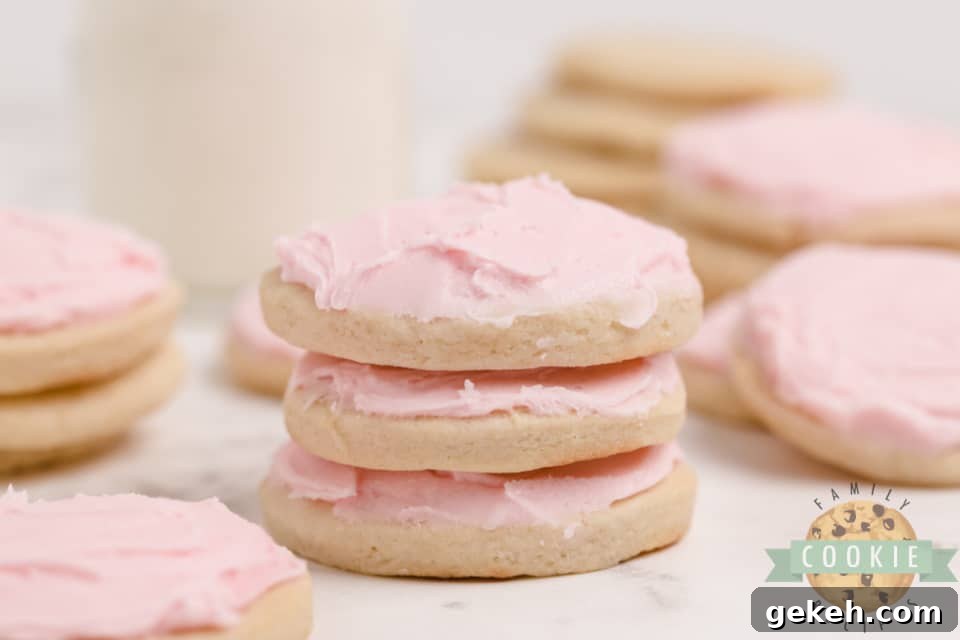 Soft Cream Cheese Sugar Cookies Recipe | Tender & Buttery 2 Best sugar cookie recipe made with cream cheese