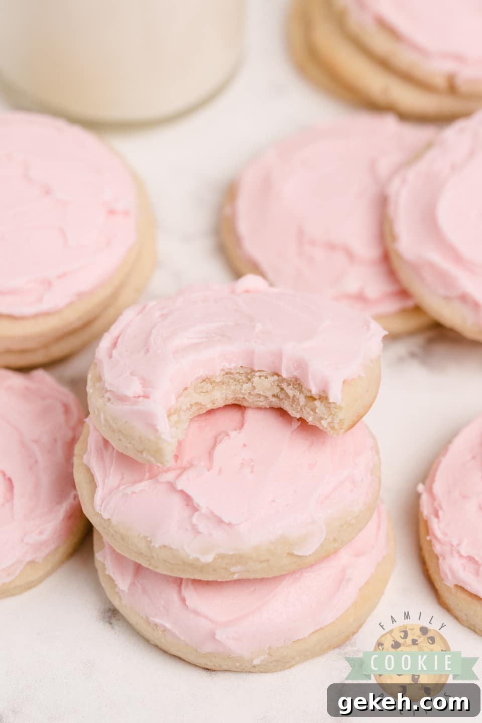 Soft Cream Cheese Sugar Cookies Recipe | Tender & Buttery 6 Best soft sugar cookie recipe made with cream cheese