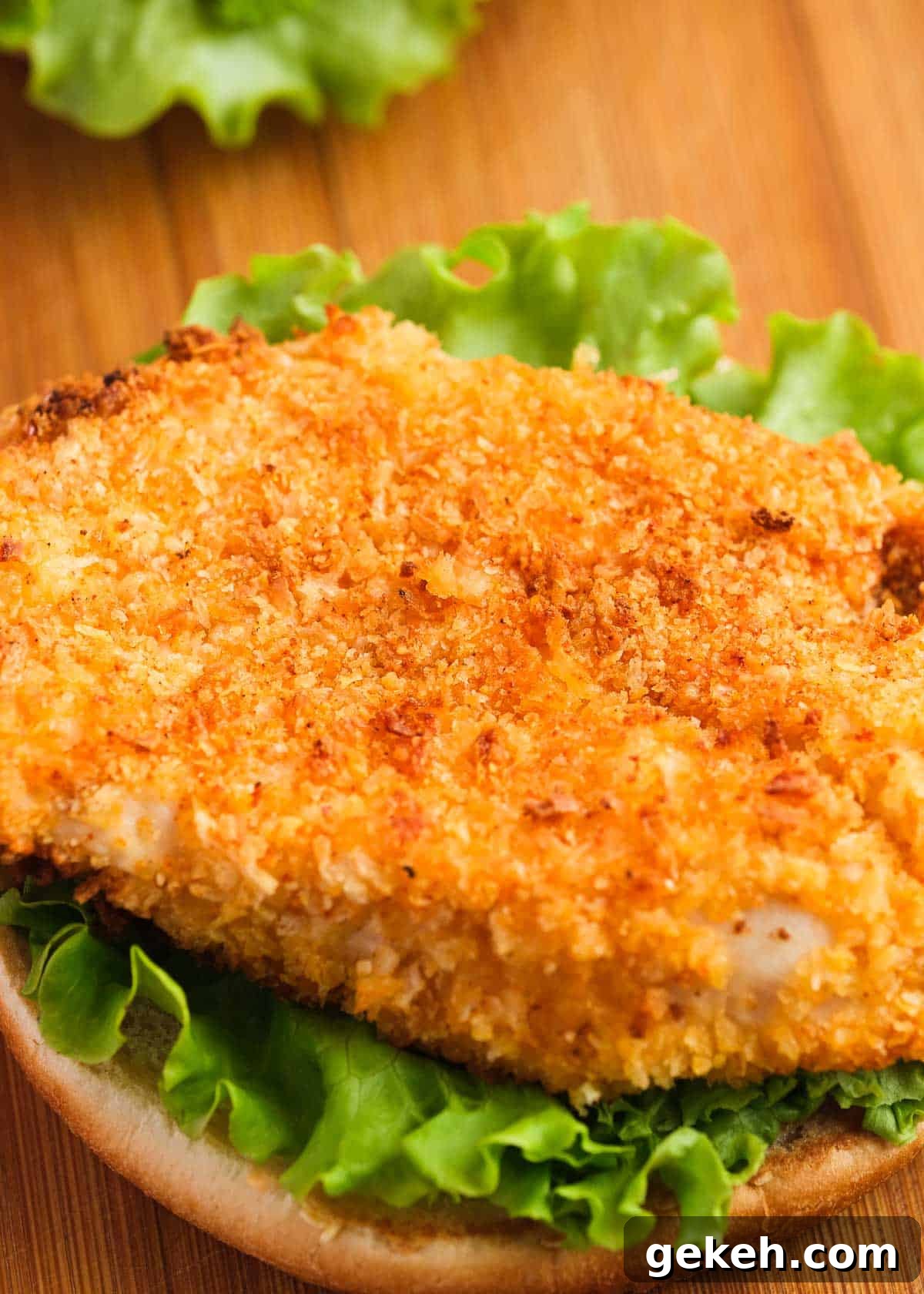 Crispy Air Fryer Chicken Sandwich Recipe 12 crispy chicken sandwich from the air fryer