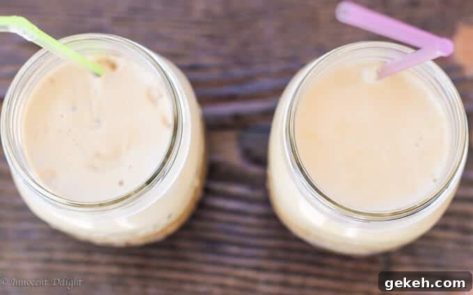 Greek Frappe Coffee is an amazingly light and creamy iced coffee that is both refreshing and comforting, all at once. Fluffy and chilled coffee — yes, please.