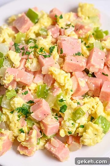 Savory Spam and Scrambled Eggs Recipe for Quick Breakfast 7 img 4894 12