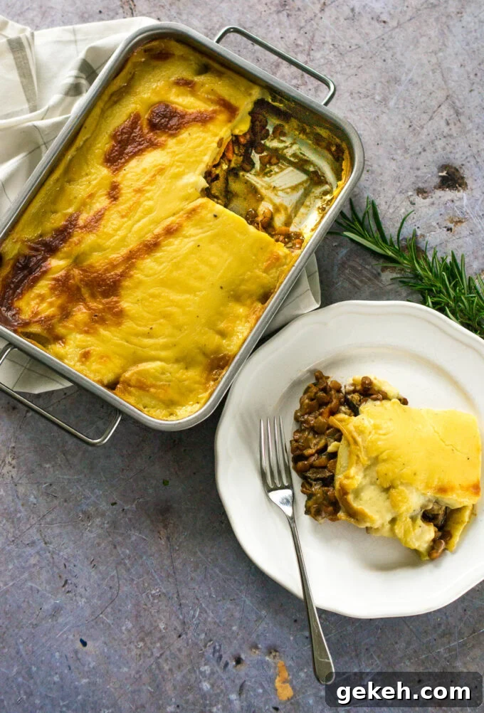 Creamy Vegan Béchamel Sauce Recipe for Smooth Plant-Based Cooking 10 Vegan Moussaka