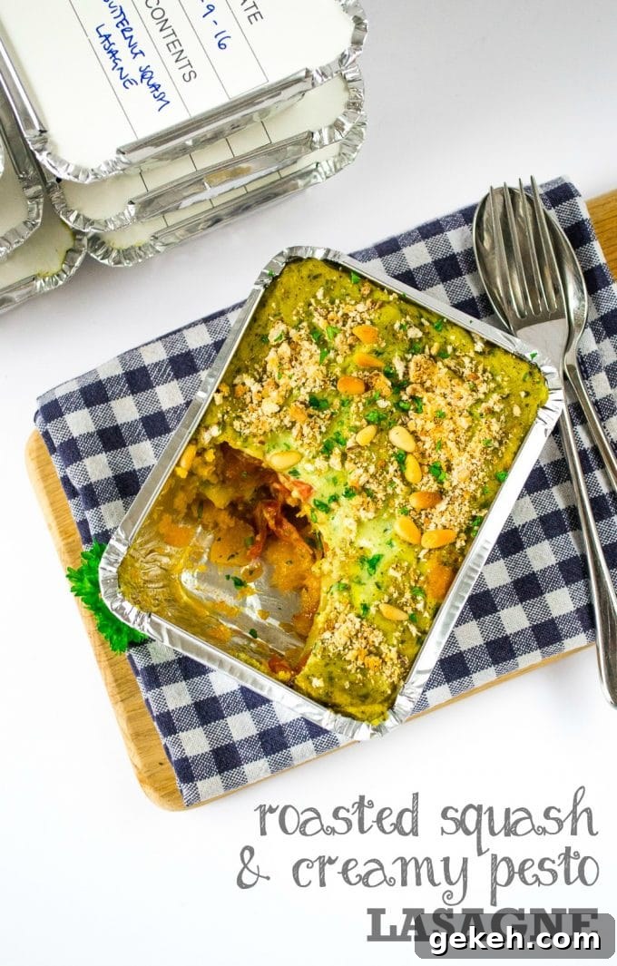 Creamy Vegan Béchamel Sauce Recipe for Smooth Plant-Based Cooking 11 Creamy Vegan Butternut Lasagne