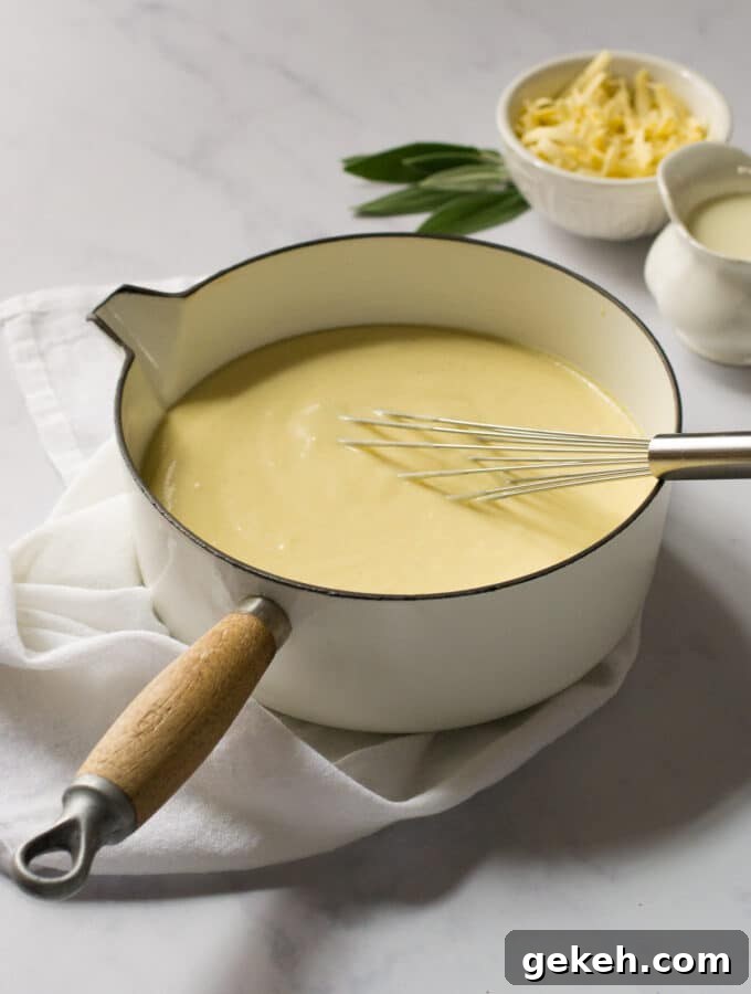 Creamy Vegan Béchamel Sauce Recipe for Smooth Plant-Based Cooking 8 Vegan Cheese Sauce