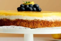 Creamy Lemon Cheesecake Recipe: Zesty Slice of Perfection