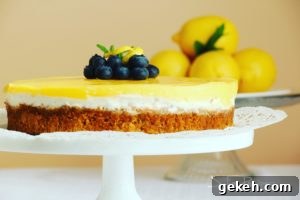 Creamy Lemon Cheesecake Recipe: Zesty Slice of Perfection 15 img 5342 14
