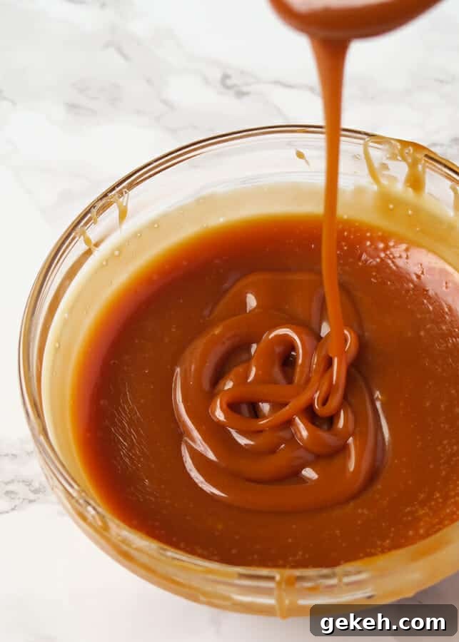 Homemade Salted Caramel Sauce Recipe for Every Dessert 2 Easy Homemade Salted Caramel