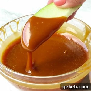 Homemade Salted Caramel Sauce Recipe for Every Dessert 15 Easy Homemade Salted Caramel