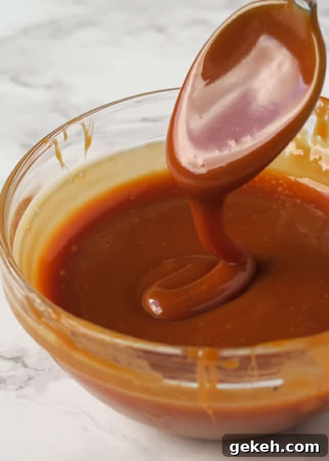 Homemade Salted Caramel Sauce Recipe for Every Dessert 3 Easy Homemade Salted Caramel