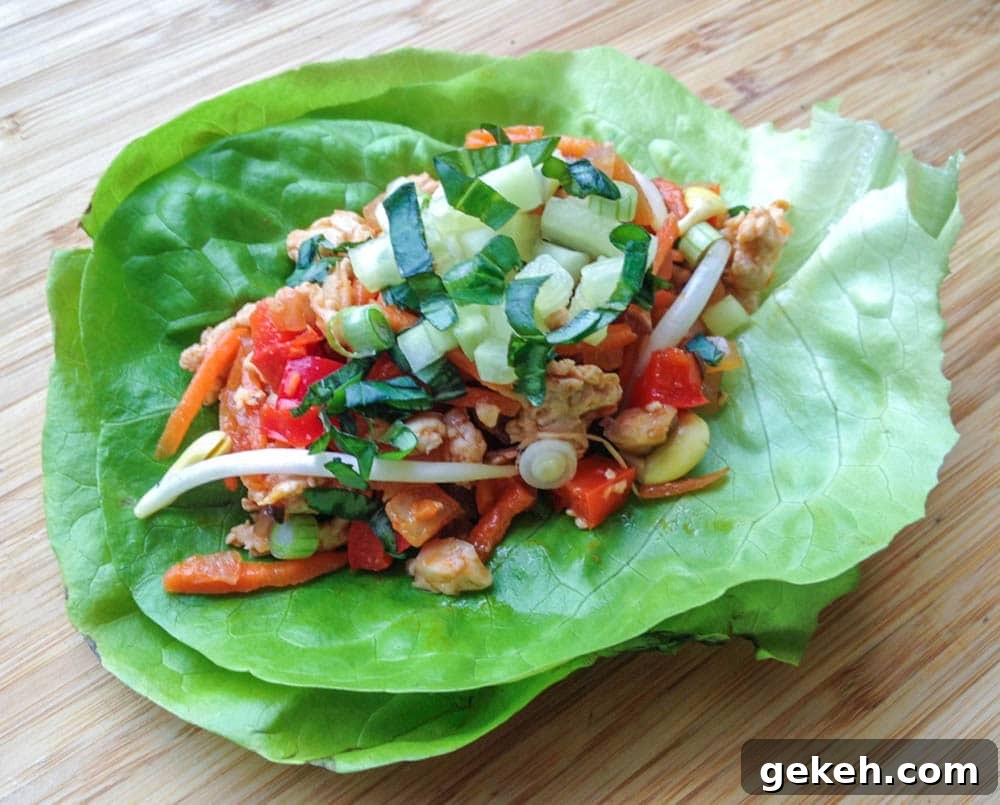 best-recipes-for-spring-thai-chicken-lettuce-wraps