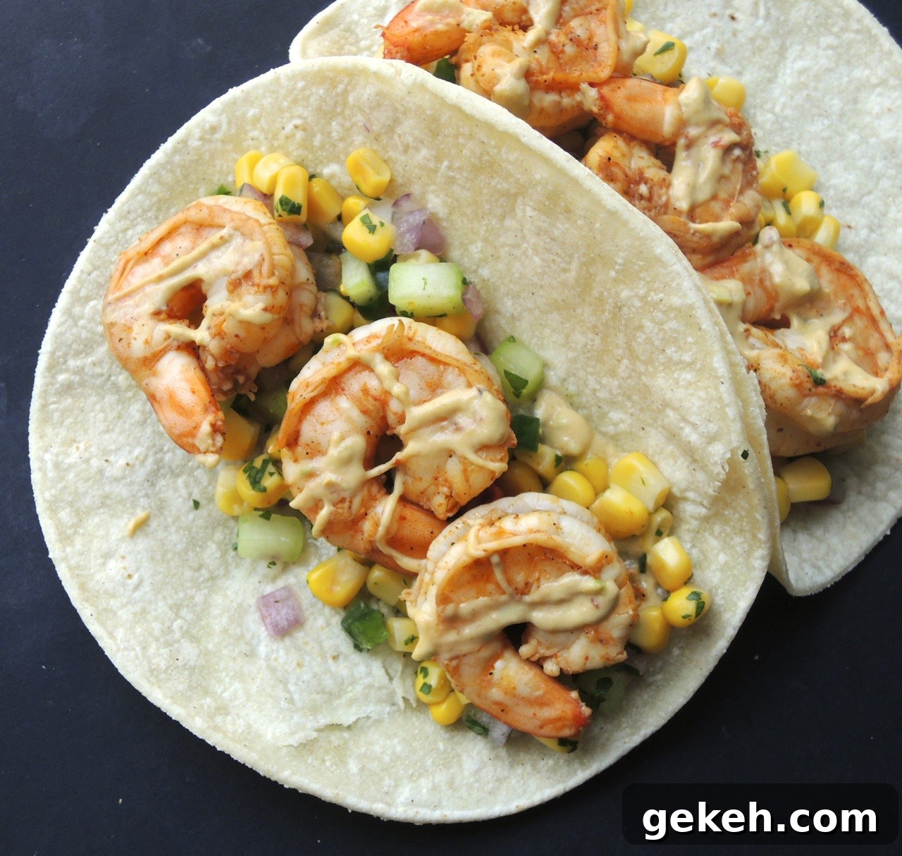 best-spring-recipes-shrimp-tacos-with-chipotle-avocado-crema