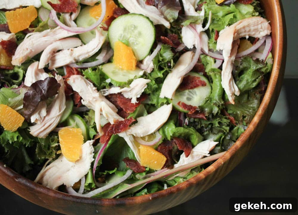 best-recipes-for-spring-california-salad-with-roasted-chicken-and-avocado-dressing
