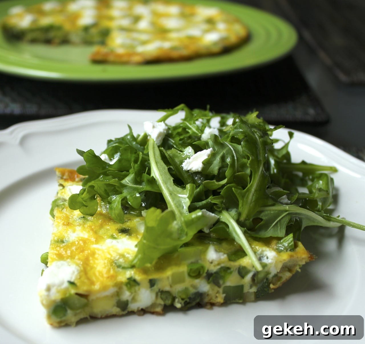 best-spring-recipes-spring-vegetable-frittata