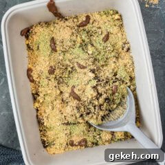 Kitty Litter Cake with a litter scoop in it