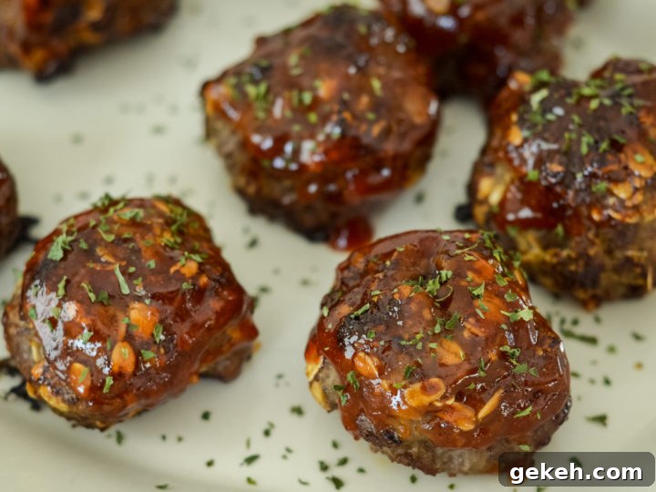 Image for Easy Air Fryer Meatballs (Gluten-Free)