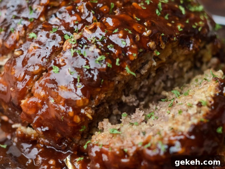Image for Air Fryer Meatloaf (Gluten-Free)