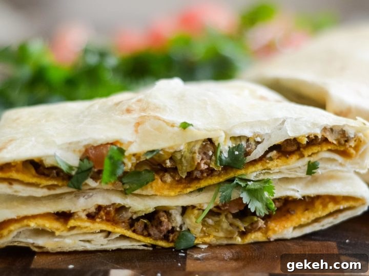 Image for Air Fryer Crunchwrap