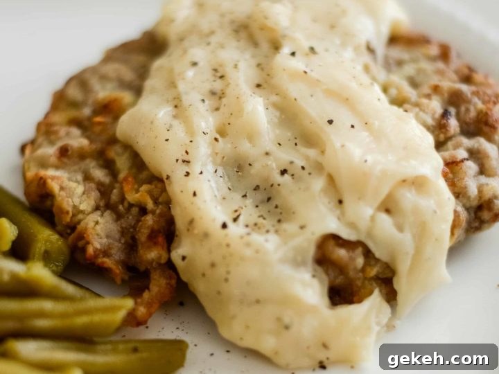 Image for Air Fryer Chicken Fried Steak (Gluten-Free)