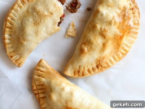 Image for Air Fryer Beef Empanadas