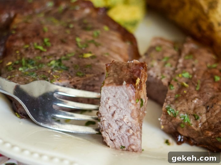 Image for Air Fryer Garlic Butter Steaks