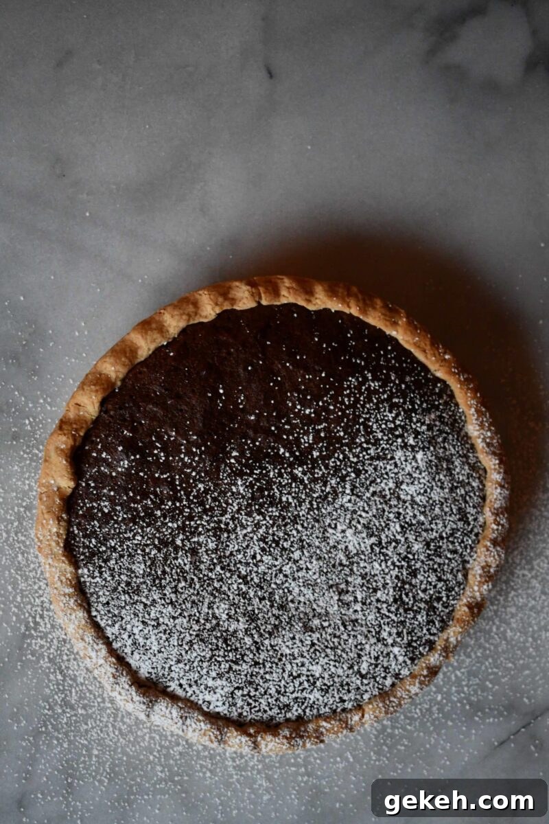 Joanna Gaines brownie pie prepared by KendellKreations