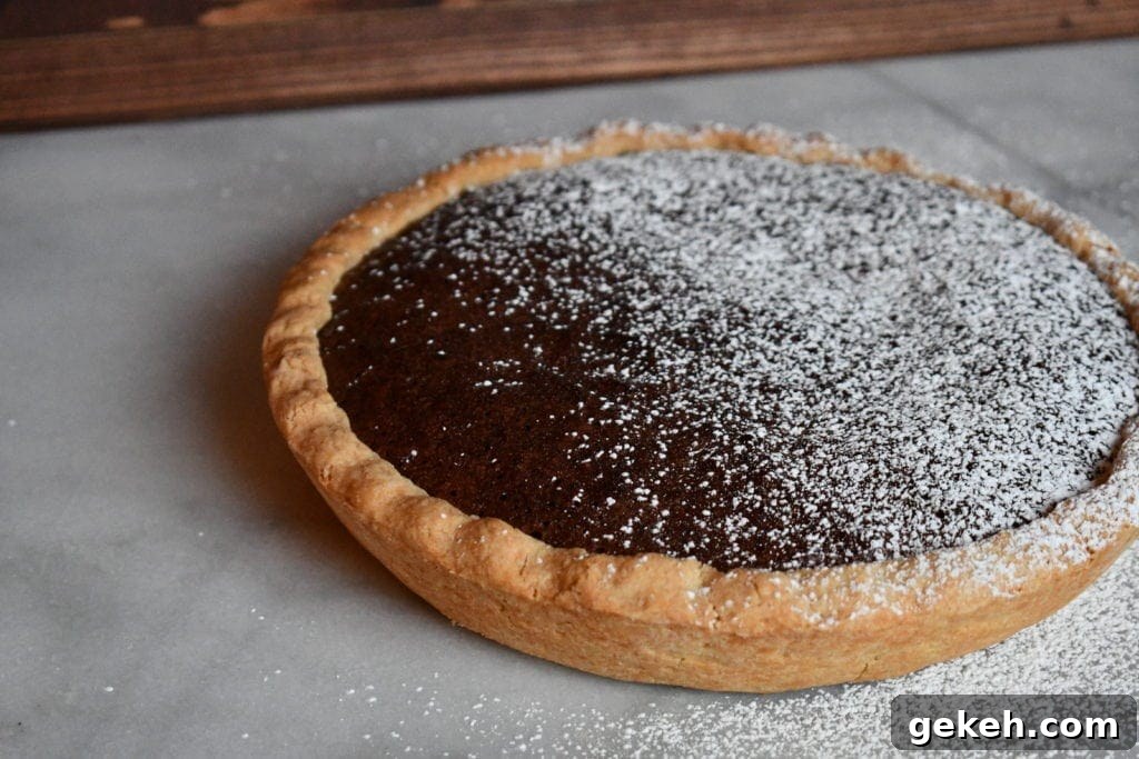 Joanna Gaines brownie pie prepared by KendellKreations