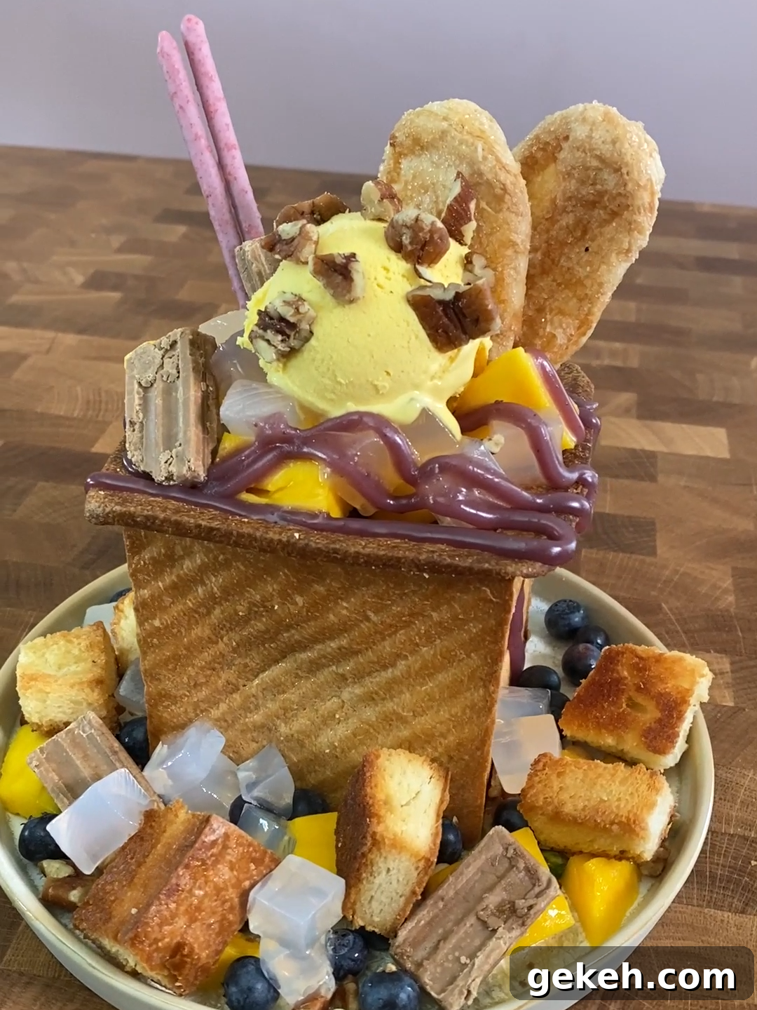 Shibuya Honey Toast Recipe — Day 26 of the Bread Challenge 2 Shibuya Honey Toast