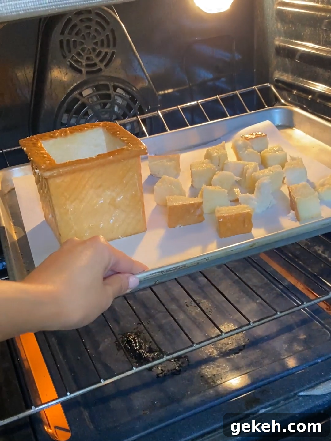 Shibuya Honey Toast Recipe — Day 26 of the Bread Challenge 10 Toasted bread