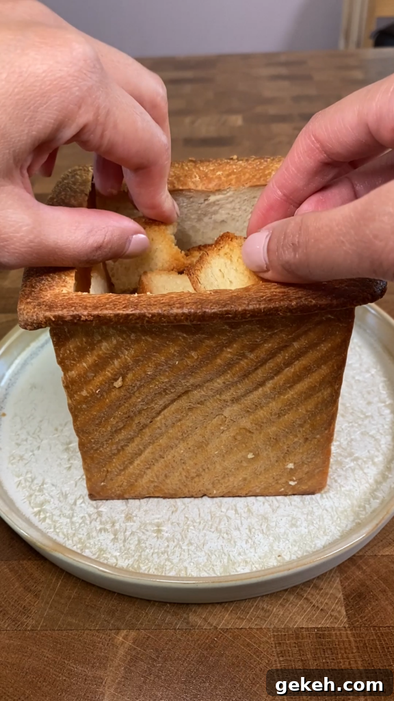 Shibuya Honey Toast Recipe — Day 26 of the Bread Challenge 12 Topped honey toast