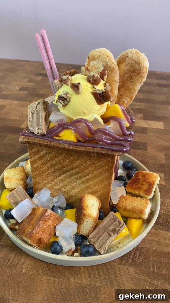 Shibuya Honey Toast Recipe — Day 26 of the Bread Challenge 14 Served honey toast