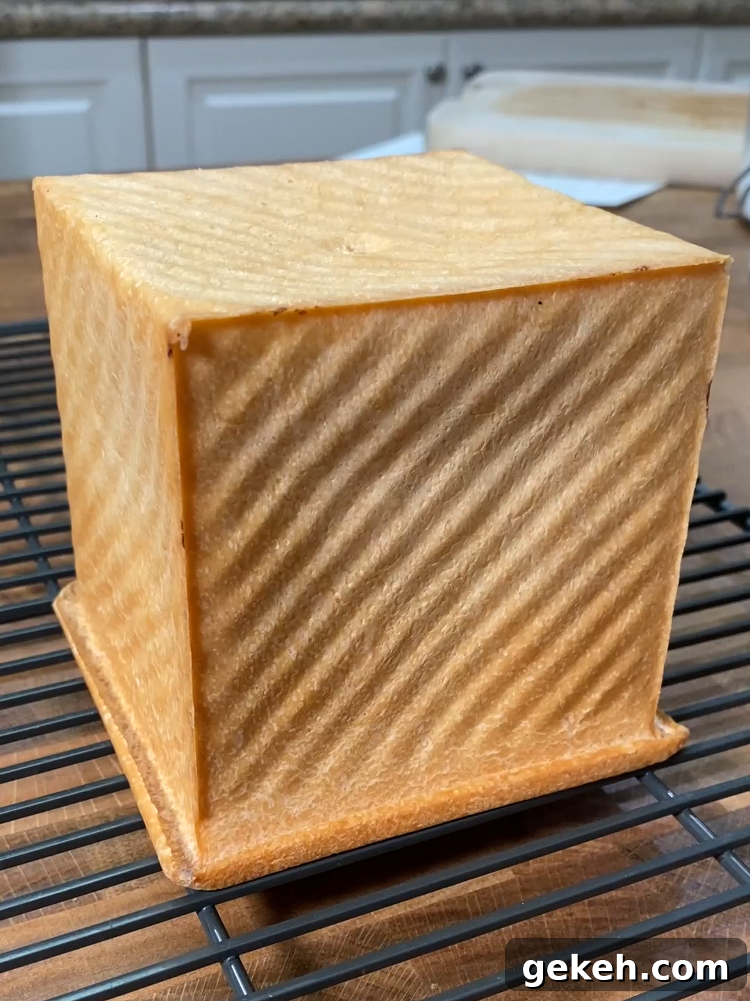 Shibuya Honey Toast Recipe — Day 26 of the Bread Challenge 4 Whole loaf