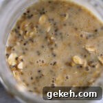 Creamy Peanut Butter Overnight Oats Recipe for Quick Breakfast 12 img 6283 11