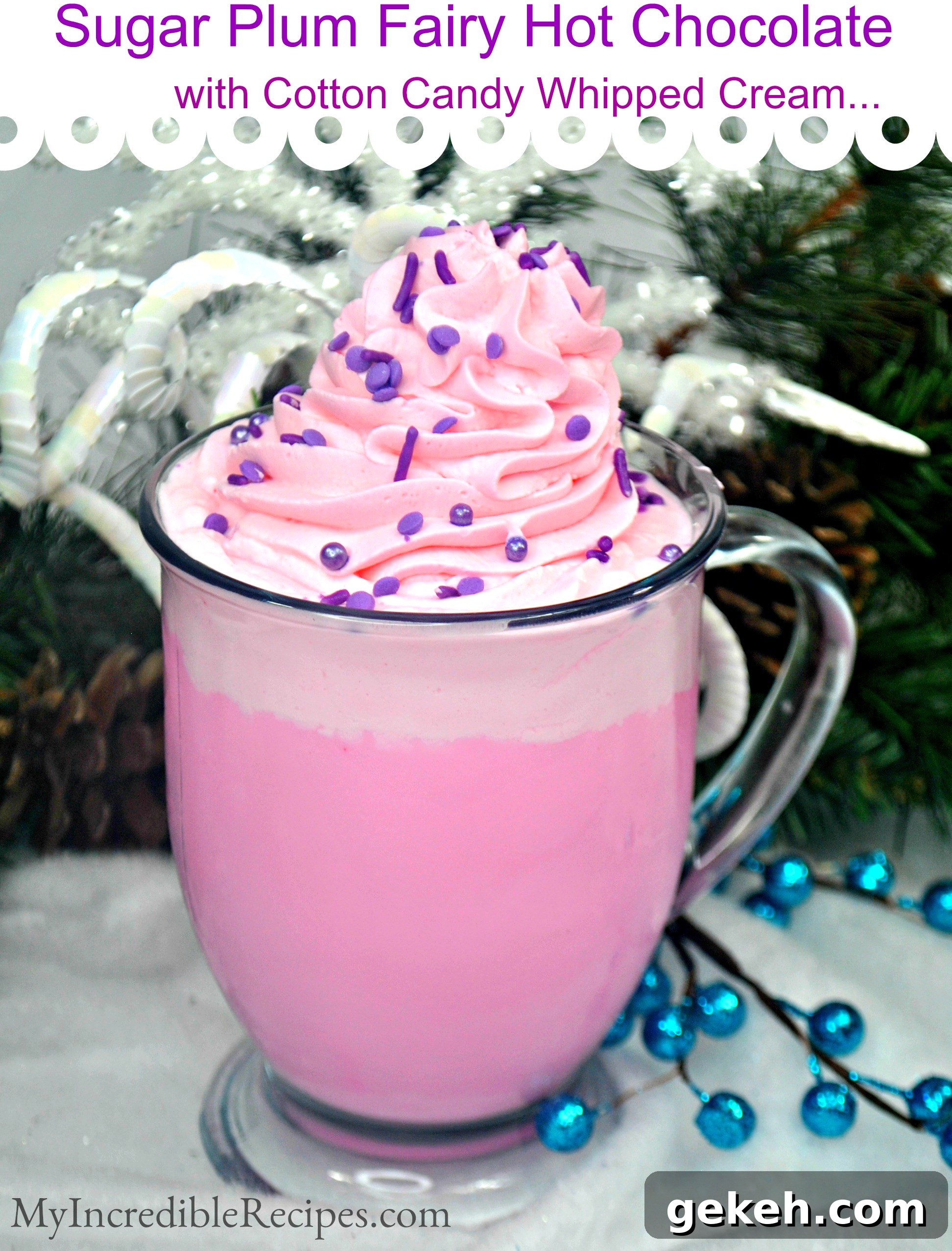 Sugar Plum White Hot Chocolate with Cotton Candy Whipped Cream 2 img 6369 1